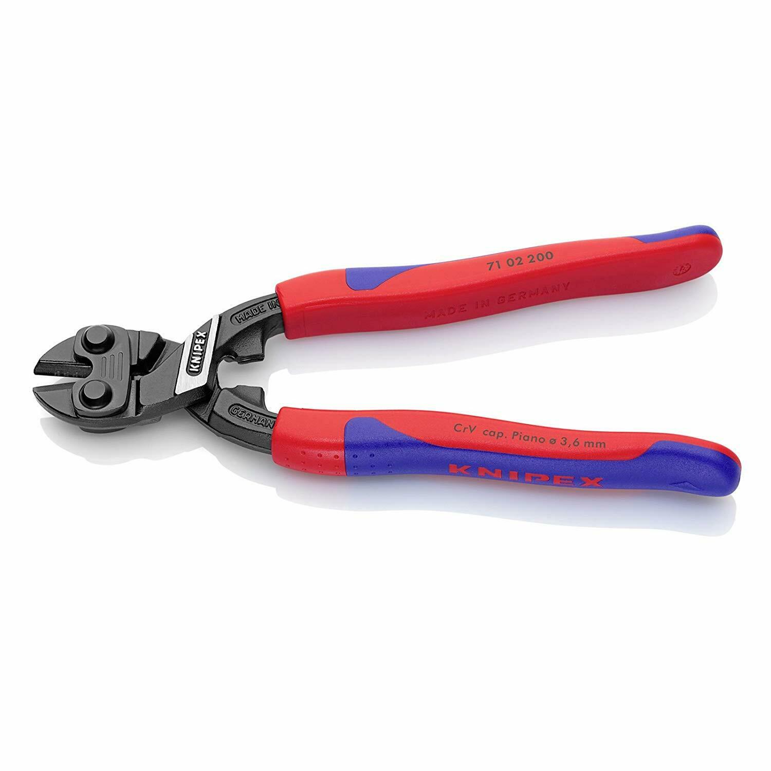 7102200 Cleste de taiat 6mm 200mm negru CoBolt 