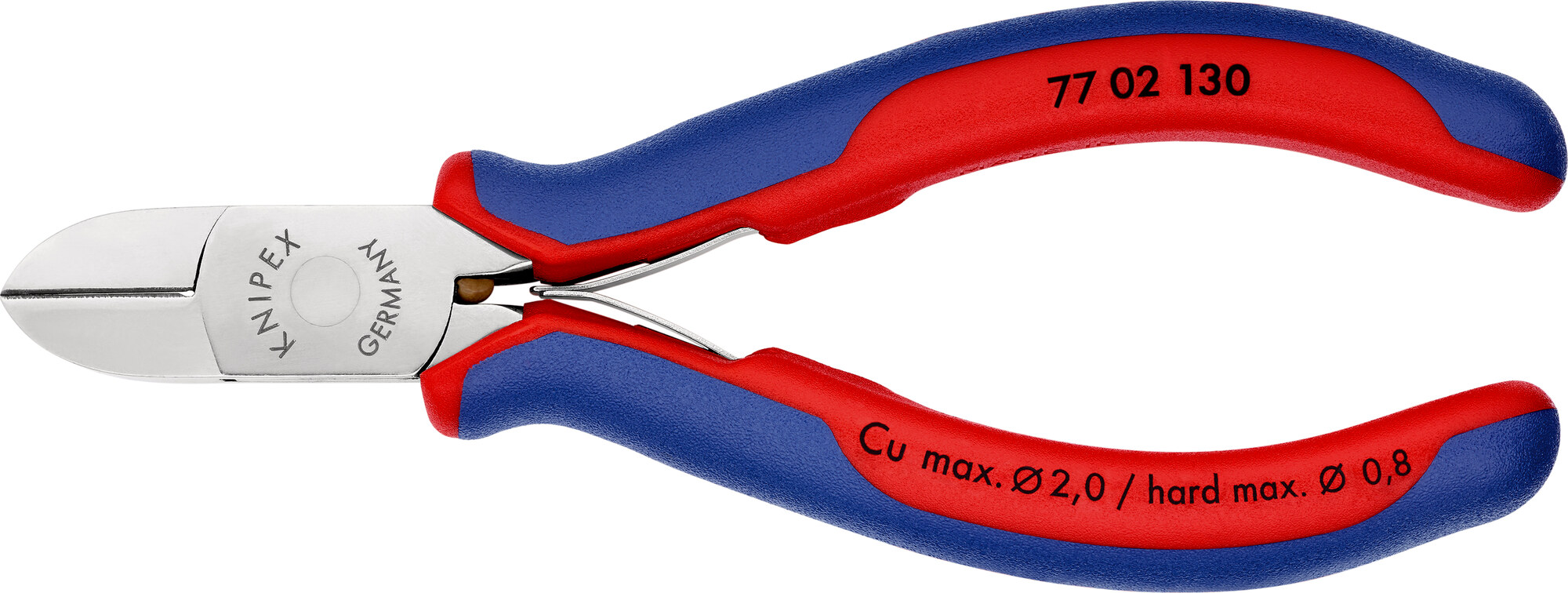 7702130 Cleste tais lateral pt electronica 130mm crom