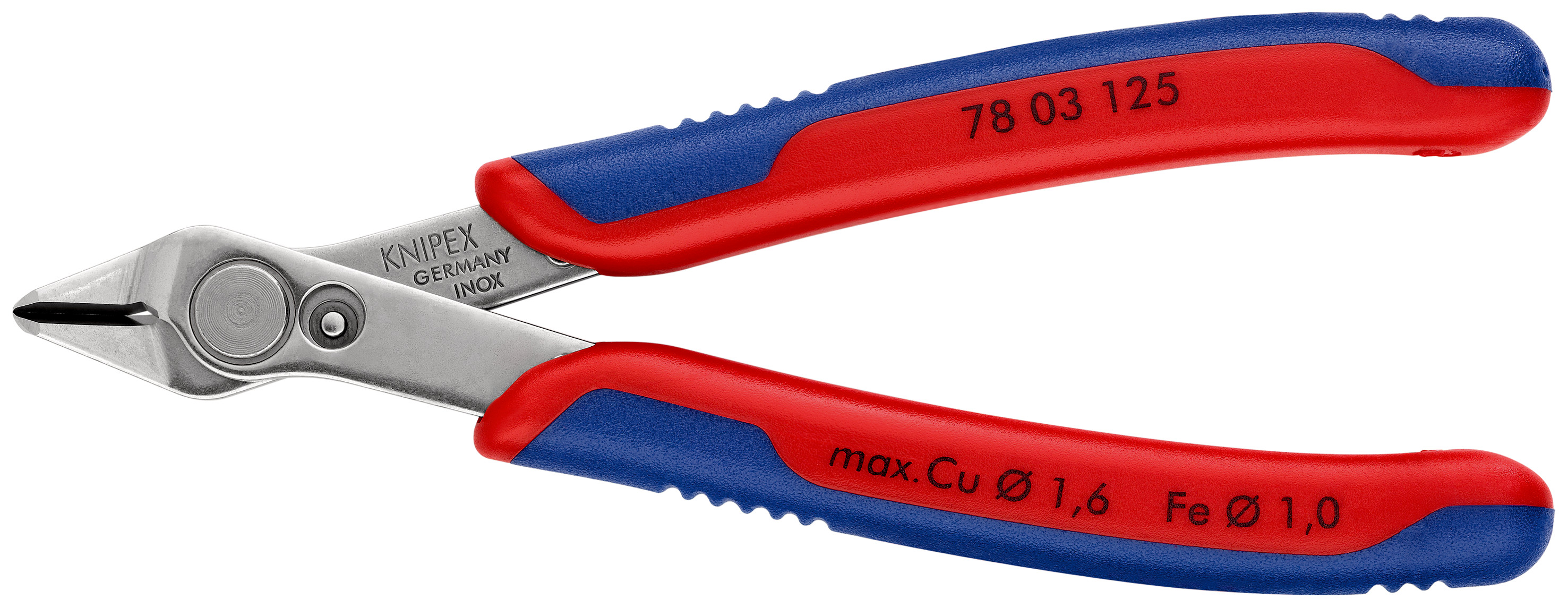 7803125 Cleste tais pt electronica 125mm crom 