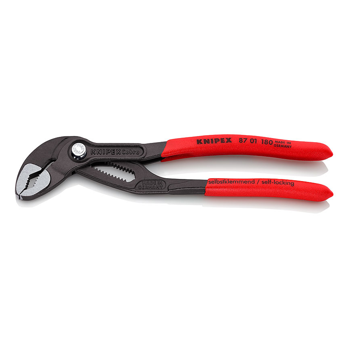 8701180 Cleste universal Cobra 180mm negru  