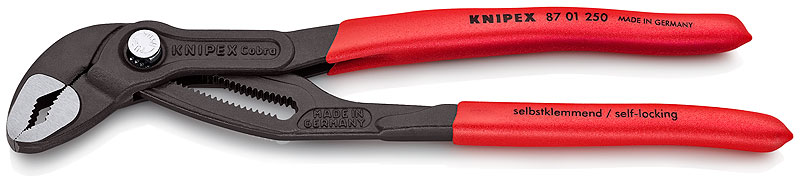 8701250 Cleste universal Cobra 250mm negru  