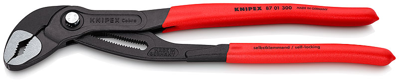 8701300 Cleste universal Cobra 300mm negru  