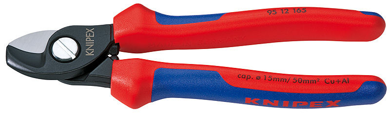 9512165 Foarfece taiat cabluri 165mm negru