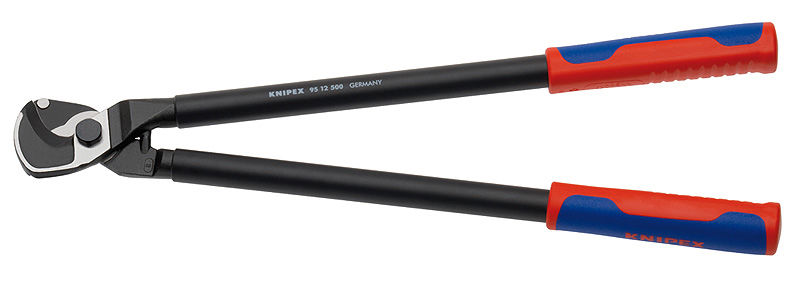 9512500 Foarfece taiat cabluri 150mm 500mm negru 