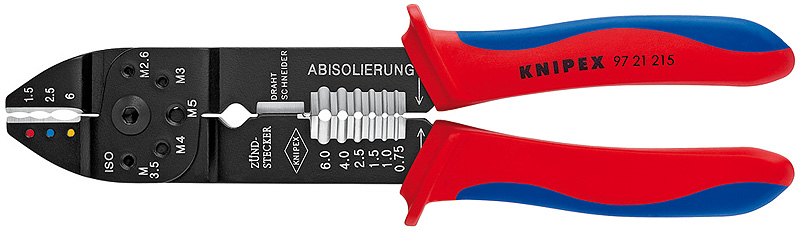 9721215 Cleste presare papuci 0,75-6mm 