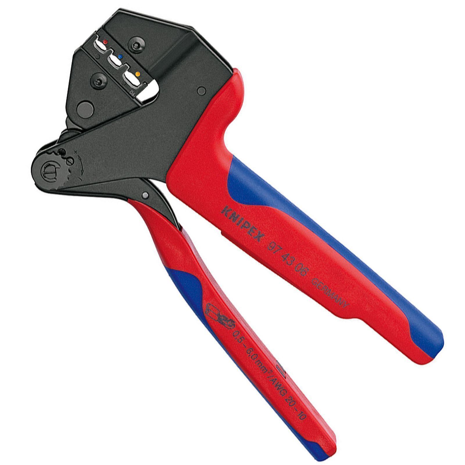 974306 Cleste presare papuci 0,5-6mm 