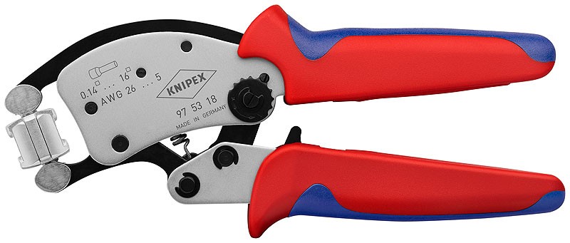 975318 Cleste presare papuci universal autoreglaj 0,14-16mm