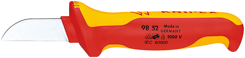Фиксированное лезвие кабельного ножа KNIPEX