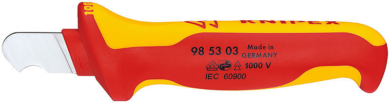 985303 Cutit dezizolat cablu semirotund 185mm 1000V 