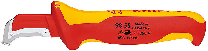 9855 Cutit dezizolat cablu izolat 180mm 1000V 