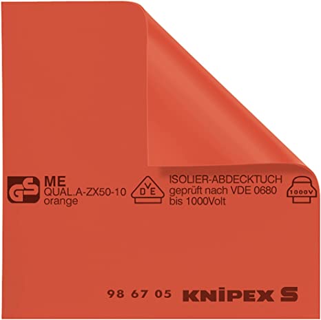 986710 Covoras dielectric din cauciuc 1000х1000x1 