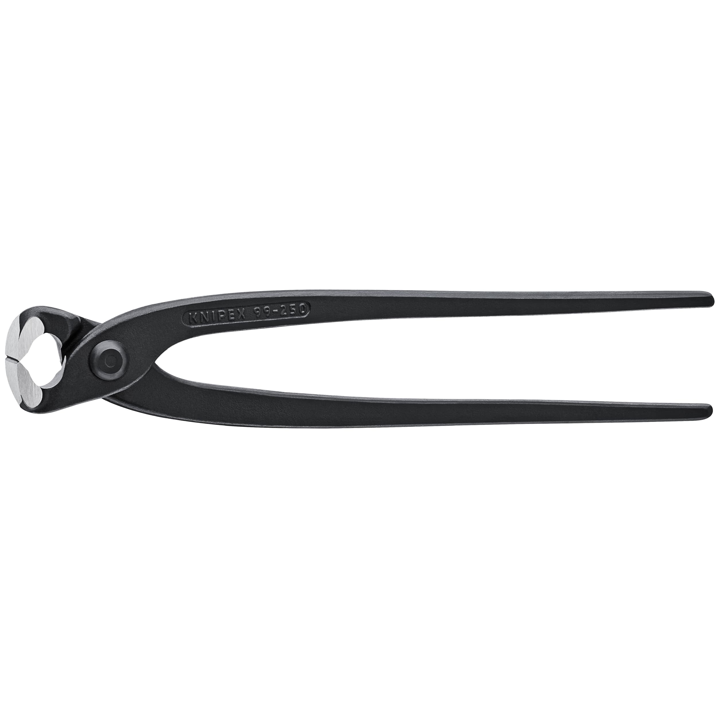 9900250 Cleste fierar betonist 250mm negr