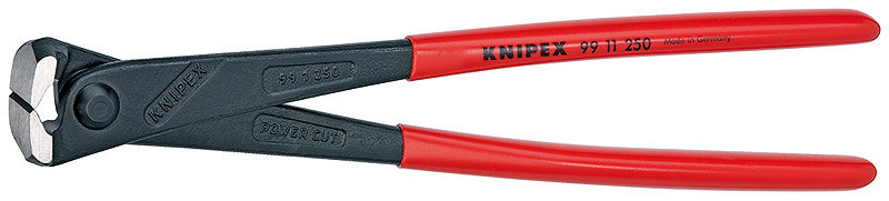 9911250SB Cleste fierar 250mm negru 