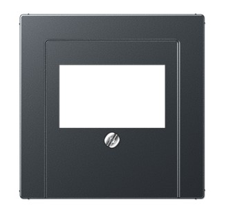 A569BFPLTANM Capac priza USB 2 mod, antracit-mat