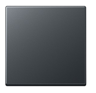 A590BFANM Clapa buton/intrerupator simplu, antracit 