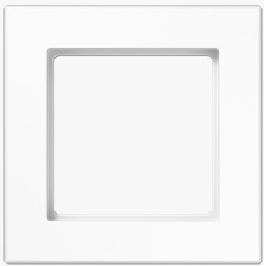 AC581WW Rama decor simpla, alba Acreation