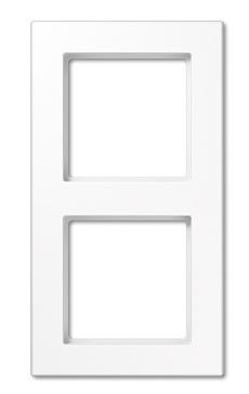 AC582WW Rama decor dubla, alba Acreation