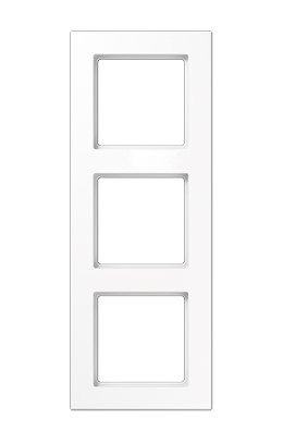 AC583WW Rama decor 3 locuri, alba Acreation
