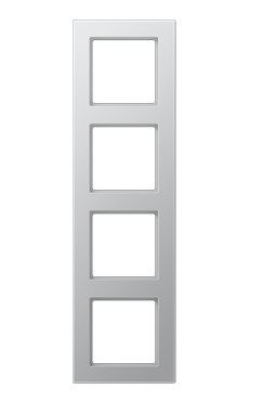 AC584AL  Rama decor 4 locuri, aluminiu Acreation