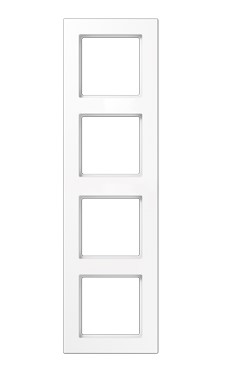 AC584WW Rama decor 4 locuri, alba Acreation