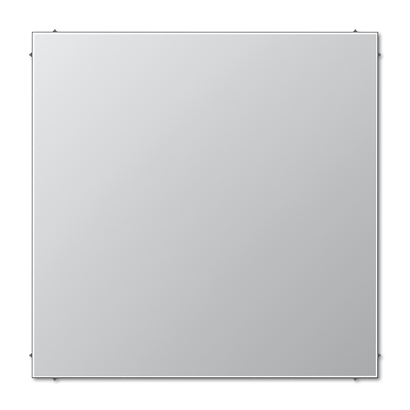 AL2994B Tasta falsa, aluminiu
