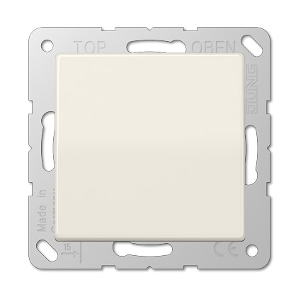 AS520BFKIKL Штепсельная розетка SCHUKO 16A 250V~ с откидной крышкой и защитой, слоновая кость