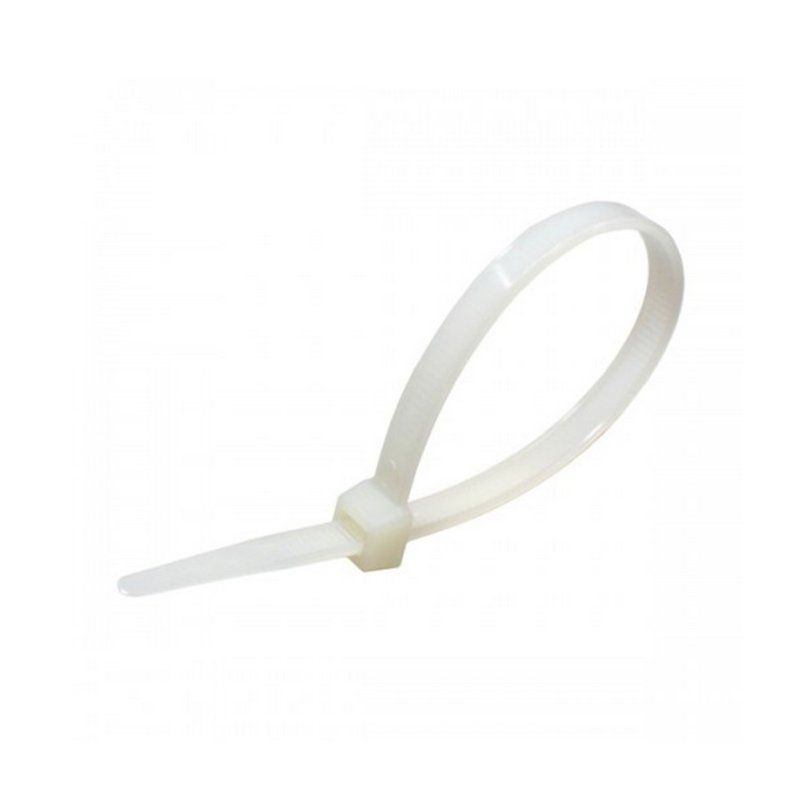 Benzi de stringere 250*4.6mm albe