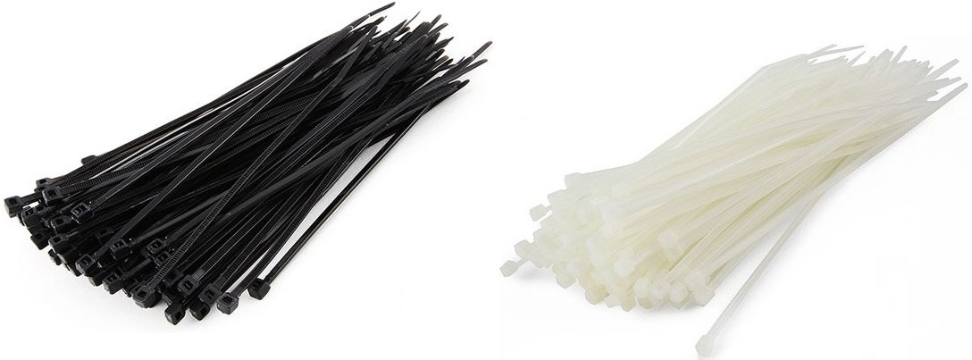 Benzi de stringere 290*3.5mm albe