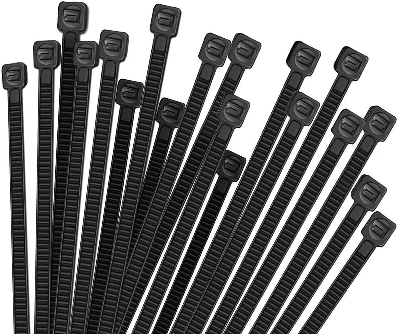 Benzi de stringere 430*4.5mm negre