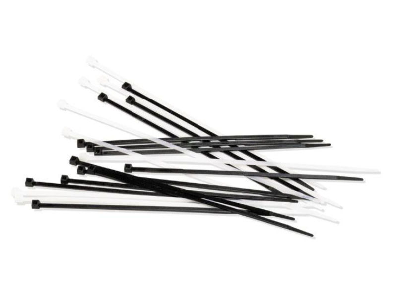 Benzi de stringere 650*12.6mm albe 