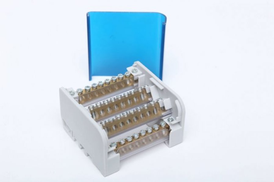 Bloc de distributie 4x13 80A
