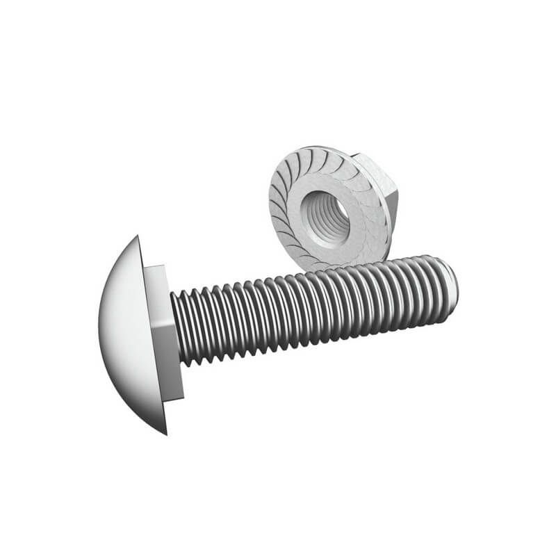Bolt si piulita M6