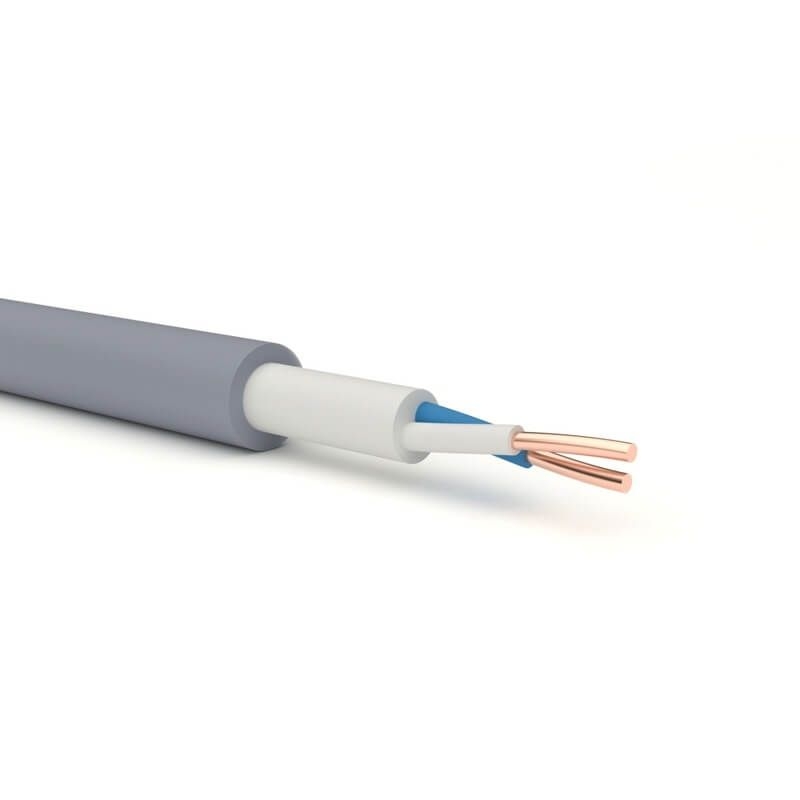 Кабель NYM 2x1.5 mm2