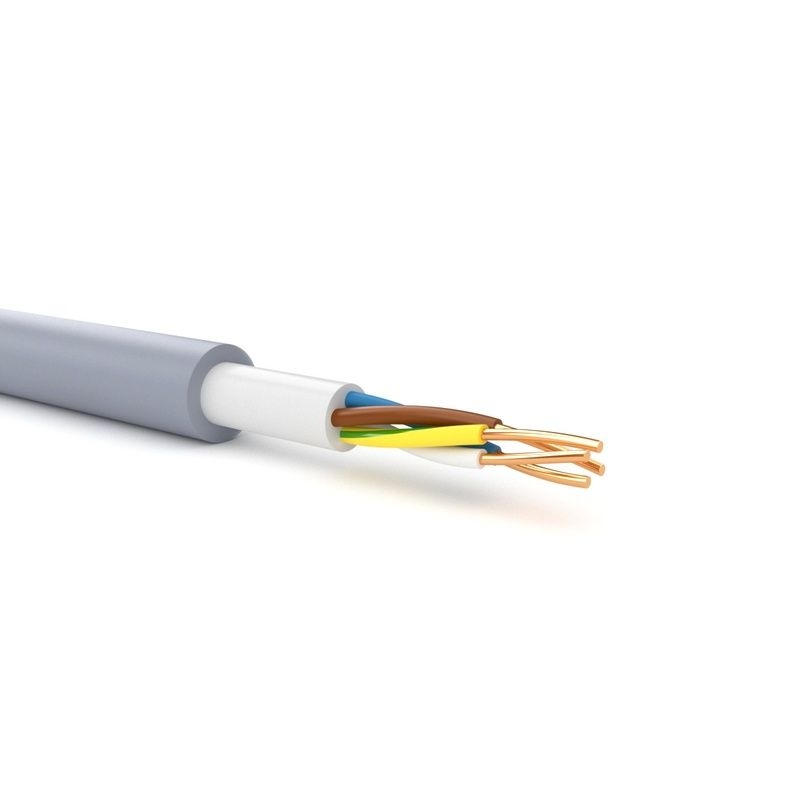 NYM 4x2.5 mm2 300/500 V,Cablu sur/drum (P)