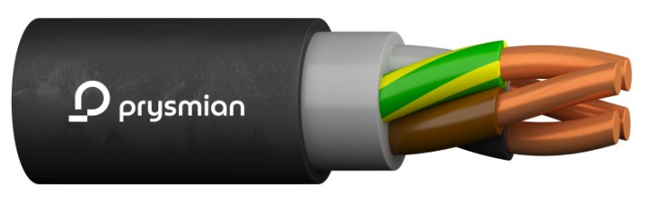 N2XH-J 5x1.5 RE 0.6/1KV Cablu FREE HALOGEN (P)