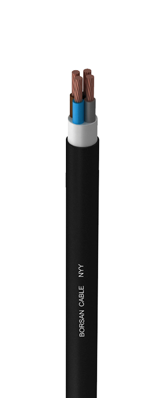 Cablu NYY 5G16 mm2 negru (B)