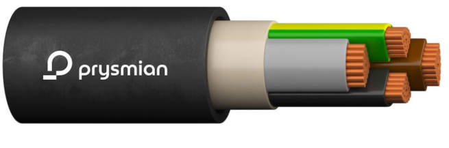 Кабель NYY-J 3*25 RM+16