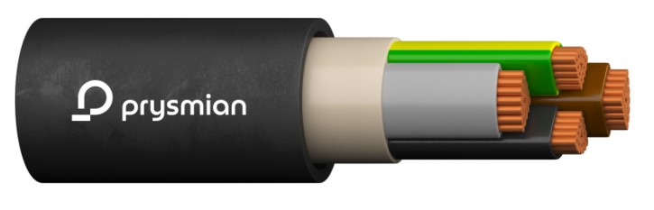 Cablu NYY-J 5x35 RM 0.6/1kV CPR 