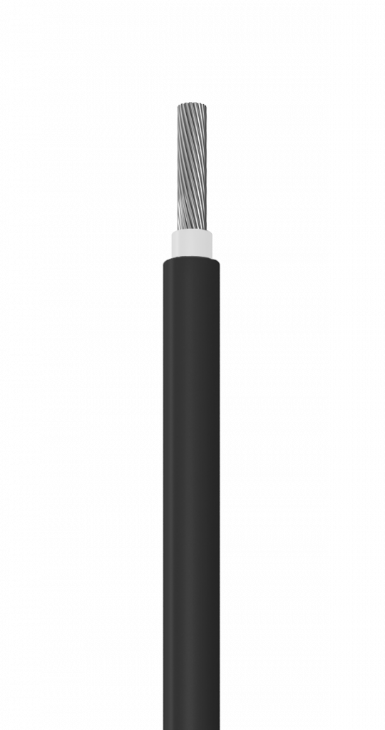 Cablu solar 1x6mm2 Black H1Z2Z2-K (B)