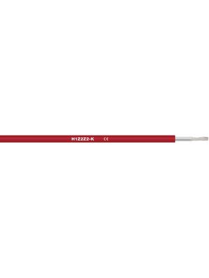 Cablu solar 1x6mm2 Red H1Z2Z2-K PRYSUN(PV) 1/1kV (P)