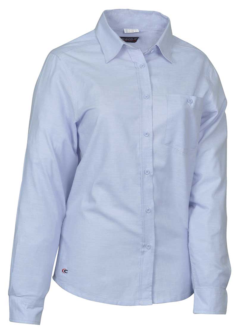 Camasa cu mineci lungi pt femei WITSHIRE (02 light blue) 