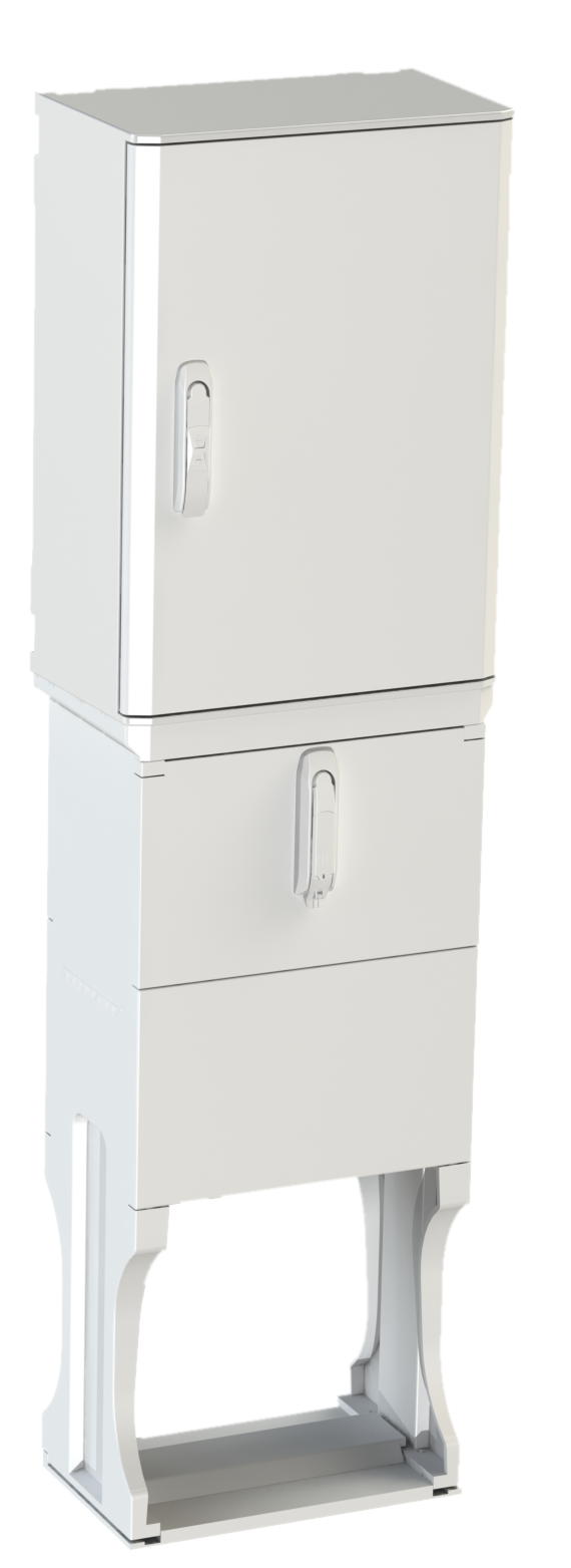 Carcasa HYDRA 466 (Fundatie FH46+Sistem de inchidere ZHT46) IP65