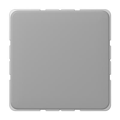 CD594-0LG Tasta falsa unitara, gri deschis