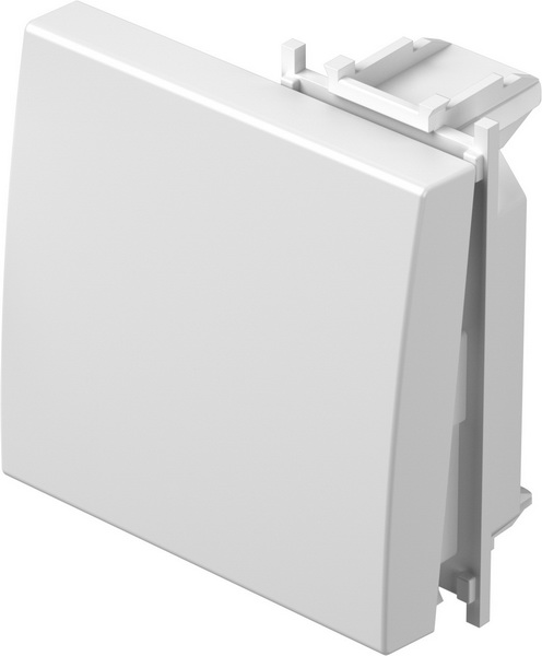 Clapa buton/intr 2M alba (TM12PW-B)