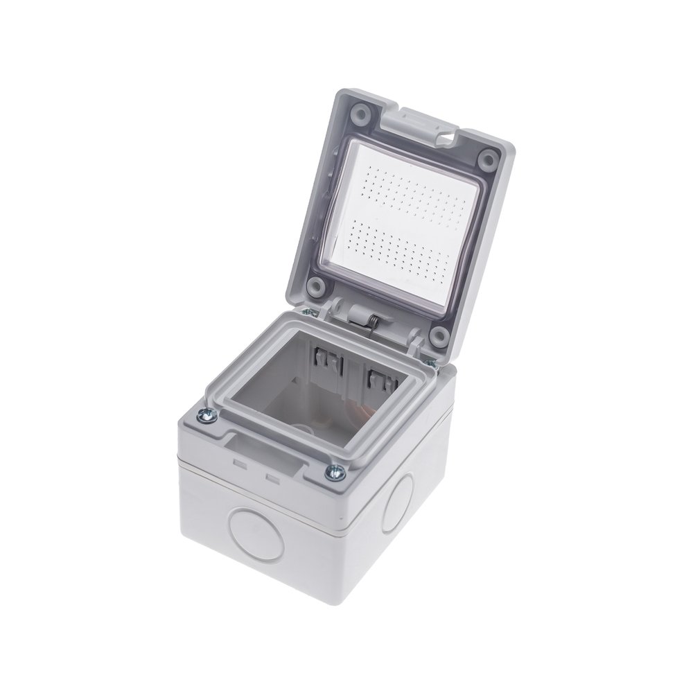 Cutie aparentă CUBO IP55 2M (AQ20PW-U)
