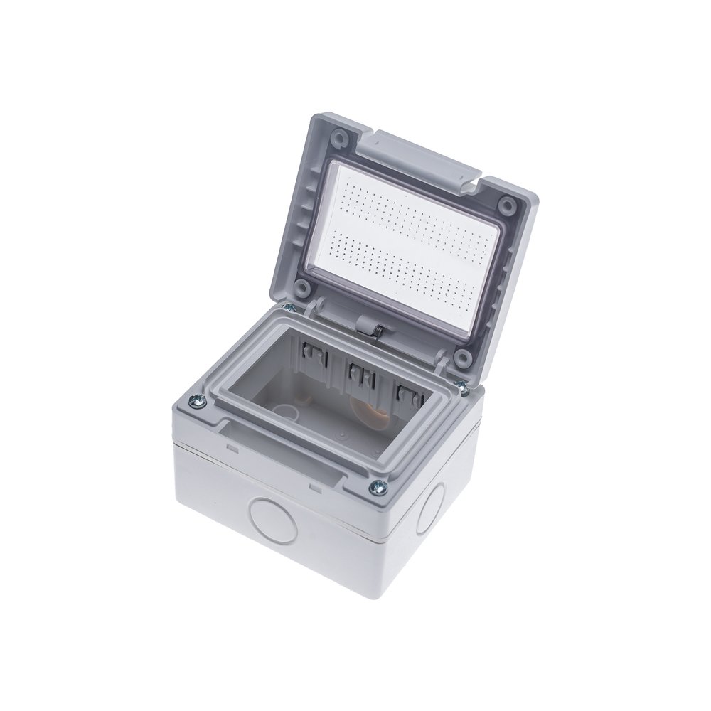 Cutie aparentă CUBO IP55 3M (AQ30PW-U)