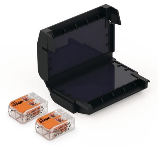 Cutie conector cu gel EASY-PROTECT 222 WAGO COMPACT 0.2-4 mm2