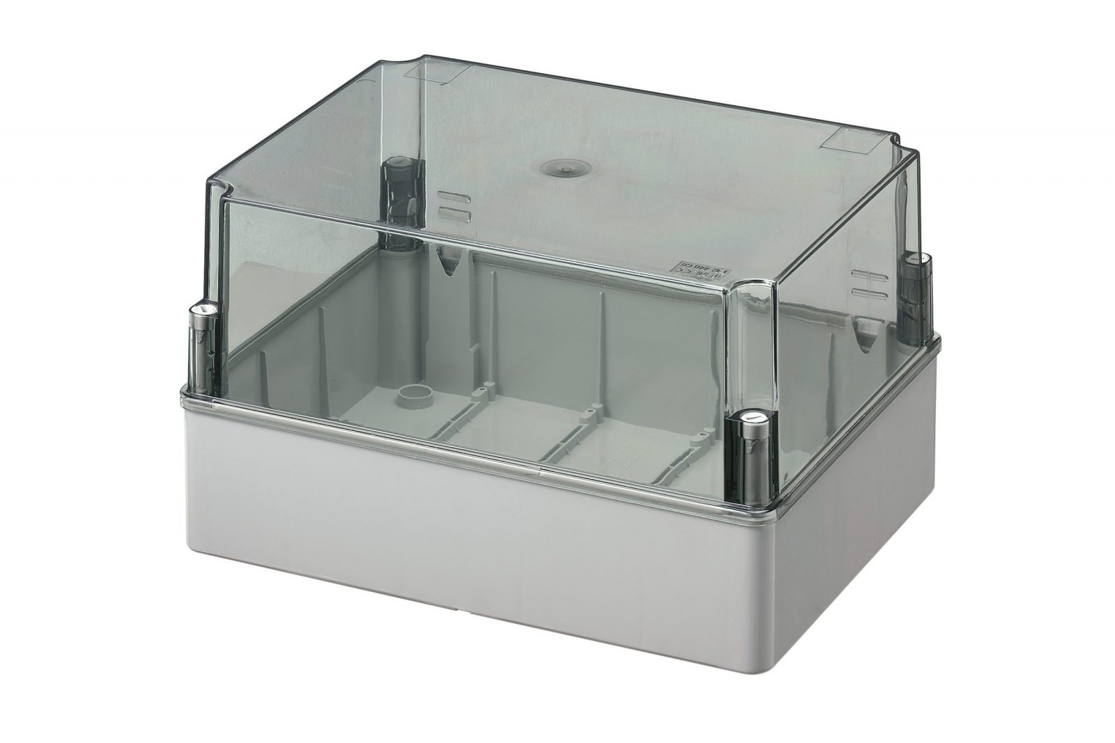 Doze et. capac transp inalt cu pereti netezi 380*300*180 IP 56(EC)