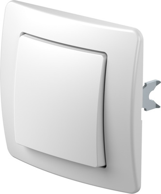 EKON Intrerupator alb (SE10PW-P)