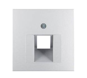 EP569-1BFPLUAAL Capac priza internet simpla, aluminiu